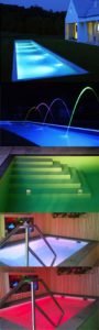 zwembad verlichting