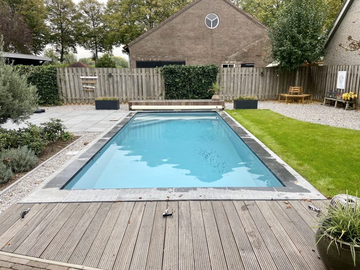Zwembad aanleg gelderland